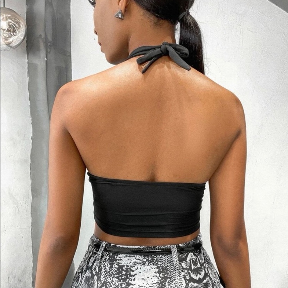 halter top - Picture 2 of 2